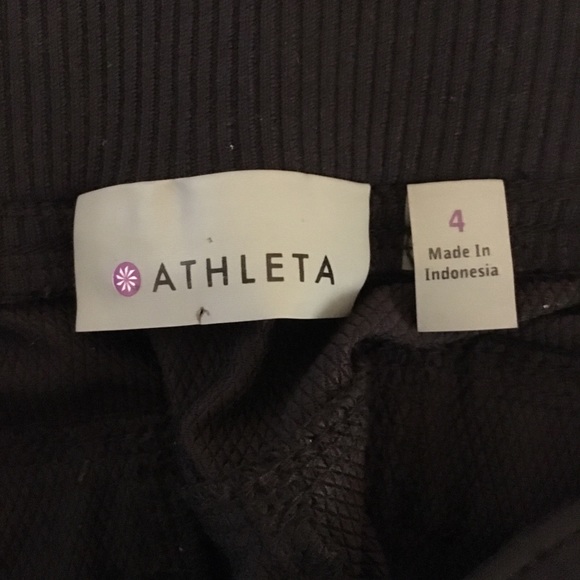 Athleta Black Joggers - Picture 4 of 10